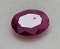 Red Ruby 1.62ct 8.14mm