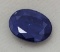 Blue Sapphire 1.86ct 9mm