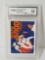 1990 Upper Deck Nolan Ryan #34 5000 Strikeouts Gem MT 10