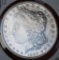 Morgan silver dollar 1890 s/s micro s bu++ Frosty blazing better date