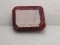 Ruby deep red 5.31ct large emerald cut natural earth mined stone