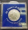 1999 Walking liberty silver dollar 1oz fine silver in plastic case
