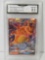 2019 Pokemon Sun Moon Charizard GX Black Star Promo NM-MT 8.5
