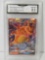 2019 Pokemon Sun Moon Charizard GX Black Star Promo NM-MT 8.5