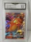 2019 Pokemon Sun Moon Charizard GX Black Star Promo NM-MT 8.5