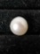 5.32 Ct Freshwater Round Pearl GGL Cert