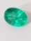 8.12 Ct Green Oval Natural Emerald GGL Cert