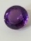 10.82 Violet Oval Natural Amethyst GGL Cert