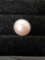 5.32 Ct White Round Freshwater Pearl GGL Cert