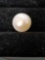 5.62 Ct White Round Freshwater Pearl GGL Cert