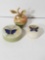 Stone Butterfly Trinket Boxes Stone Apple 3 Units