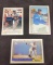 Kem Griffey jr lot 3 cards