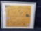 MLB Envelopes Signed by Baseball Players 1960-1970s Framed