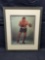 Archie Moore Boxing Signed Photo Framed COA