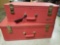 Starline Vintage 2 piece Red Luggage