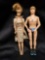 1958 Mattel Barbie and Justin Bieber doll