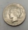 1925 liberty peace silver dollar 90% silver