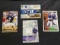 Football cards Jersey cards Doug Flutie tim couch Ron Dayne