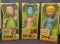 Disney Mattel Doug figures 3 figures