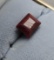 6.75ct Ruby natural mined gemstone large size square cut stunning red color