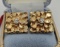 Dufonte 14k gold diamond cufflinks