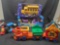 Toy cars and Trains Tonka fisher price