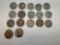 Partial roll of steel cents 1943 17 total cents all steel