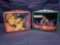 1985 Rambo Lunchbox. No Thermos. 1977 Hardy Boys Mysteries Lunchbox w Thermos.