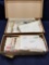 2 Boxes Full of Vintage Stamps Letters