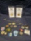 Bronze Shuttle Crew Emblem. Endeaver, Challenger. Military metals, Game Tokens. Pocket watch. 2