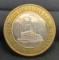 Silver casino coin Nevada landing .999 Silver