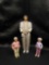 Mattel Black doll and Hasbro grandparent's