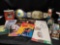 Mixed lot. Redakai game. Comic books. Writingsets