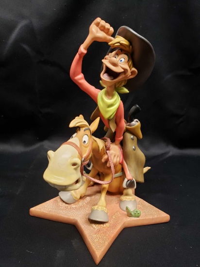 Classic Walt Disney collection. American Folk Heros. Pecos Bill Melody Time 1994 Annual Edition