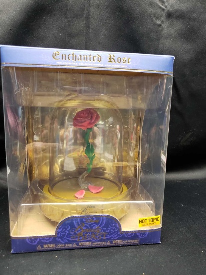 Disney Beauty and the Beast. Enchanted Rose