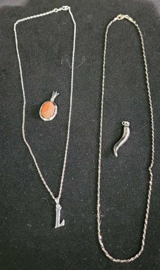 Necklace and pendant's