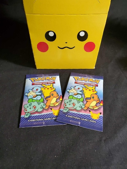 Pokemon McDonald's 25 anniversary packs 2