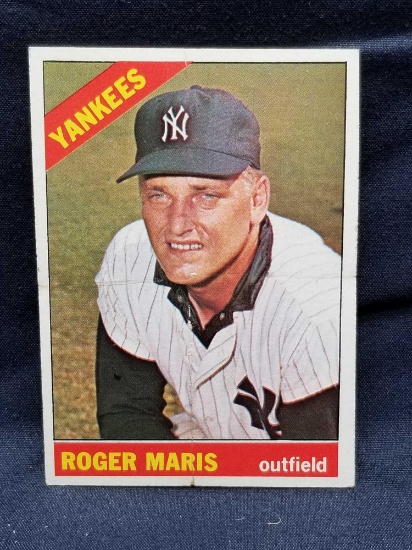 1966 Topps Roger Maris