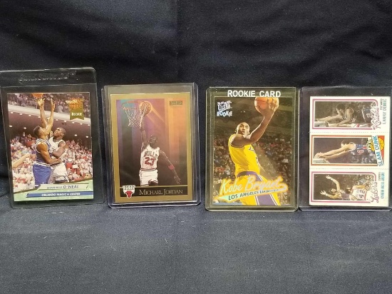 Basketball Card Collection HOFers