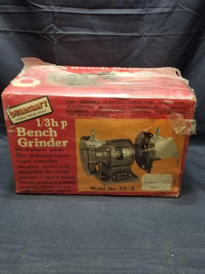 1/3 HP Bench Grinder Model 33-5