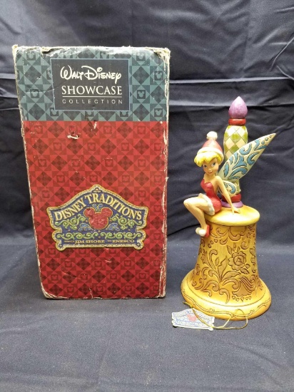 Disney Traditions Tinkerbell Jingle Bell Box