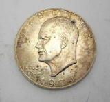 1974 Eisenhower silver dollar 90% silver