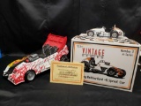 The Vintage Series. Johnny Rutherford 9 Sprint Car. 1994 Todd Toys Plastic Racecar