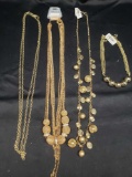 Beautiful lot of Fashionable Necklaces and a chain