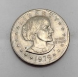 1979 Susan B Anthony dollar