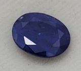 Blue Sapphire 1.86ct 9mm