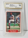 1982 Fleer Tom Seaver #645 Most 1981 Wins Gem MT 10