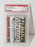 1970 Topps Dodgers Team #411 EX-MT 6 PSA