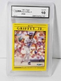 1991 Fleer Ken Griffey Jr. #450 Gem MT 10