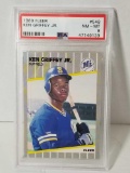 1989 Fleer Ken Griffey Jr. #548 NM-MT 8 PSA